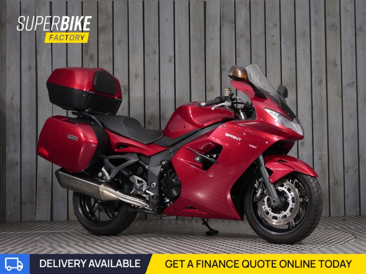 TRIUMPH SPRINT GT 1050SPRINT GT 1050