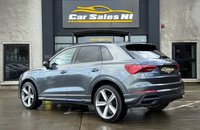 USED 2022 22 AUDI Q3 2.0 TDI 35 S line SUV 5dr Diesel S Tronic Euro 6 (s/s) (150 ps) 1 OWNER + TECH PACK + VIRTUAL COCKPIT + HALF LEATHER + NAV