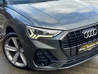 USED 2022 22 AUDI Q3 2.0 TDI 35 S line SUV 5dr Diesel S Tronic Euro 6 (s/s) (150 ps) 1 OWNER + TECH PACK + VIRTUAL COCKPIT + HALF LEATHER + NAV