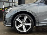 USED 2022 22 AUDI Q3 2.0 TDI 35 S line SUV 5dr Diesel S Tronic Euro 6 (s/s) (150 ps) 1 OWNER + TECH PACK + VIRTUAL COCKPIT + HALF LEATHER + NAV