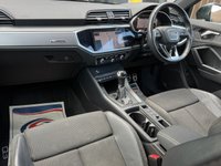 USED 2022 22 AUDI Q3 2.0 TDI 35 S line SUV 5dr Diesel S Tronic Euro 6 (s/s) (150 ps) 1 OWNER + TECH PACK + VIRTUAL COCKPIT + HALF LEATHER + NAV