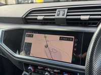 USED 2022 22 AUDI Q3 2.0 TDI 35 S line SUV 5dr Diesel S Tronic Euro 6 (s/s) (150 ps) 1 OWNER + TECH PACK + VIRTUAL COCKPIT + HALF LEATHER + NAV