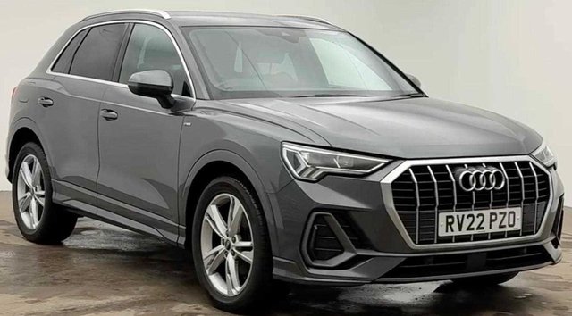 2022 AUDI Q3 2.0 TDI 35 S line SUV 5dr Diesel S Tronic Euro 6 (s/s) (150 ps)