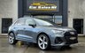 USED 2022 22 AUDI Q3 2.0 TDI 35 S line SUV 5dr Diesel S Tronic Euro 6 (s/s) (150 ps) 1 OWNER + TECH PACK + VIRTUAL COCKPIT + HALF LEATHER + NAV