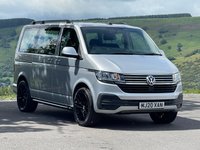 USED 2020 20 VOLKSWAGEN TRANSPORTER SHUTTLE 2.0 TDI SE Minibus Double Cab 5dr Diesel DSG SWB Euro 6 (s/s) (150 ps) 1 Owner,  150 BHP, DSG,  8 Seat, Full Main Dealer Service History
