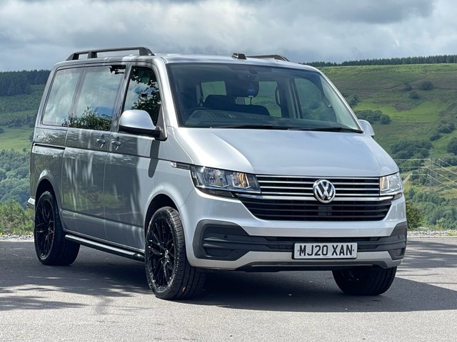 View our Volkswagen Transporter Shuttle 2.0 TDI SE Minibus Double Cab 5dr Diesel DSG SWB Euro 6 (s/s) (150 ps)