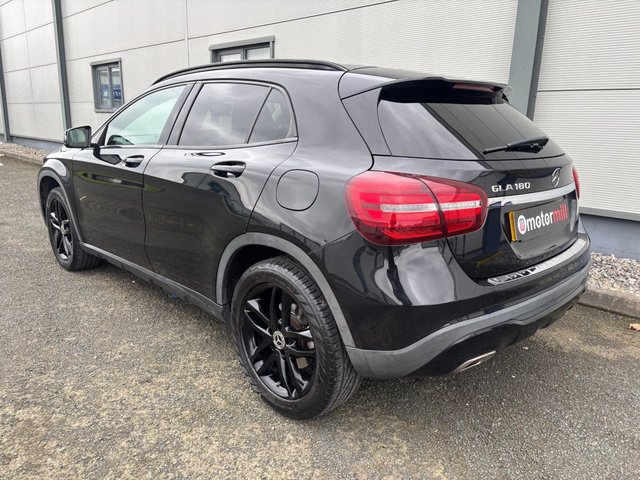 2018 MERCEDES-BENZ GLA 1.6 GLA180 Urban Edition SUV 5dr Petrol 7G-DCT Euro 6 (s/s) (122 ps) - Photo 8