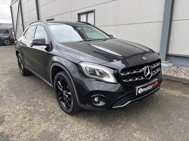 2018 MERCEDES-BENZ GLA 1.6 GLA180 Urban Edition SUV 5dr Petrol 7G-DCT Euro 6 (s/s) (122 ps)