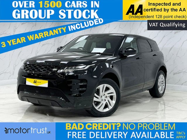 2019 Land Rover Range Rover Evoque 2L R-Dynamic S 5dr