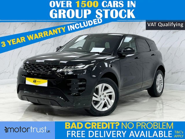 View our LAND ROVER RANGE ROVER EVOQUE