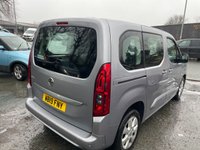 USED 2019 19 VAUXHALL COMBO LIFE 1.2 Turbo GPF Energy MPV 5dr Petrol Manual Euro 6 (s/s) (7 Seat) (110 ps) 2 OWNER+7 SEATER+GOOD HISTORY