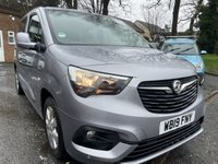 USED 2019 19 VAUXHALL COMBO LIFE 1.2 Turbo GPF Energy MPV 5dr Petrol Manual Euro 6 (s/s) (7 Seat) (110 ps) 2 OWNER+7 SEATER+GOOD HISTORY