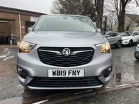USED 2019 19 VAUXHALL COMBO LIFE 1.2 Turbo GPF Energy MPV 5dr Petrol Manual Euro 6 (s/s) (7 Seat) (110 ps) 2 OWNER+7 SEATER+GOOD HISTORY