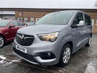USED 2019 19 VAUXHALL COMBO LIFE 1.2 Turbo GPF Energy MPV 5dr Petrol Manual Euro 6 (s/s) (7 Seat) (110 ps) 2 OWNER+7 SEATER+GOOD HISTORY