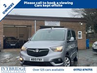 USED 2019 19 VAUXHALL COMBO LIFE 1.2 Turbo GPF Energy MPV 5dr Petrol Manual Euro 6 (s/s) (7 Seat) (110 ps) 2 OWNER+7 SEATER+GOOD HISTORY