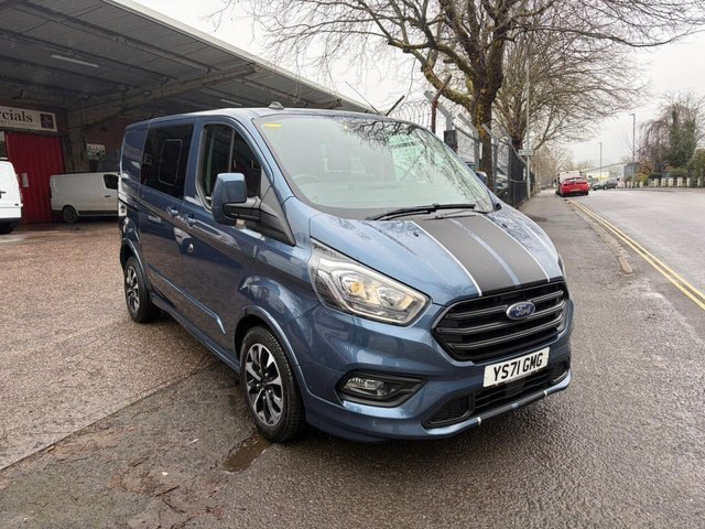 2021 FORD TRANSIT CUSTOM