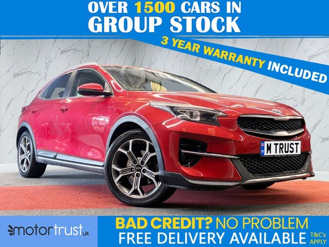 2019 KIA XCEED