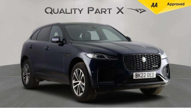 View our Jaguar F-Pace 2.0 P250i R-Dynamic S Auto AWD Euro 6 (s/s) 5dr
