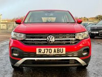 USED 2020 70 VOLKSWAGEN T-CROSS 1.0 TSI S SUV 5dr Petrol Manual  