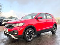 USED 2020 70 VOLKSWAGEN T-CROSS 1.0 TSI S SUV 5dr Petrol Manual  
