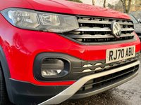 USED 2020 70 VOLKSWAGEN T-CROSS 1.0 TSI S SUV 5dr Petrol Manual  