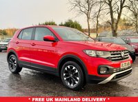 USED 2020 70 VOLKSWAGEN T-CROSS 1.0 TSI S SUV 5dr Petrol Manual  