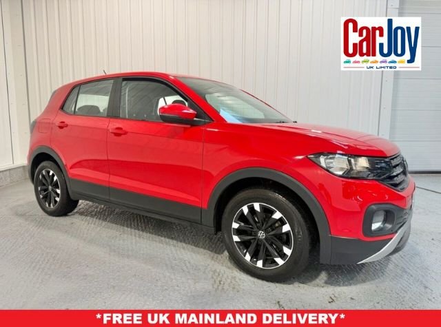 2020 Volkswagen T-cross