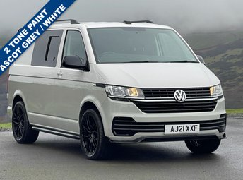 2021 VOLKSWAGEN TRANSPORTER