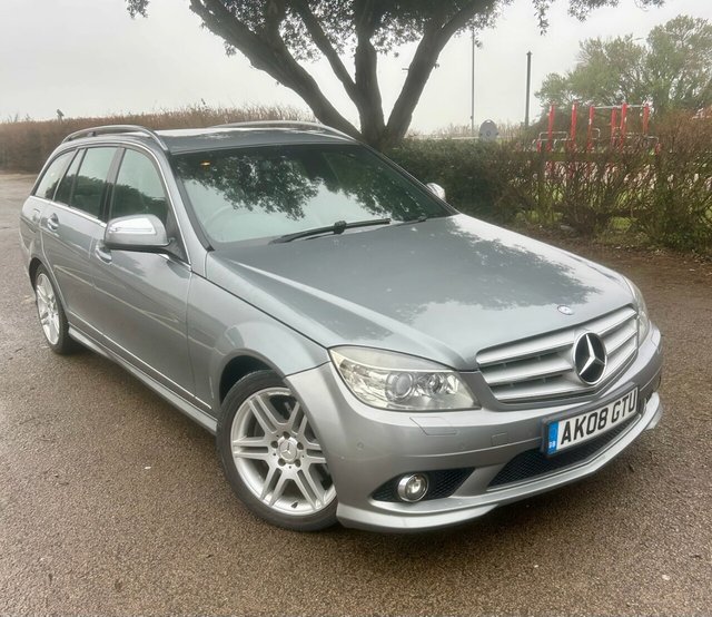 2008 Mercedes-Benz C-Class 3L Sport 5dr - Photo 2