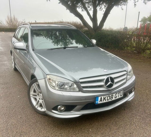 2008 Mercedes-Benz C-Class 3L Sport 5dr - Photo 3
