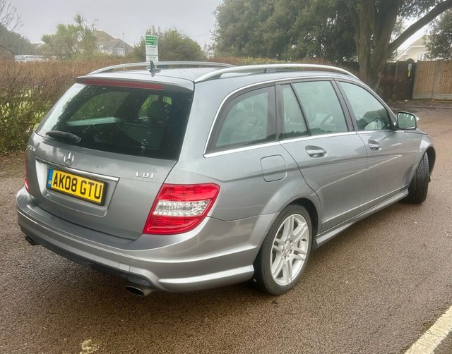 2008 Mercedes-Benz C-Class 3L Sport 5dr - Photo 5