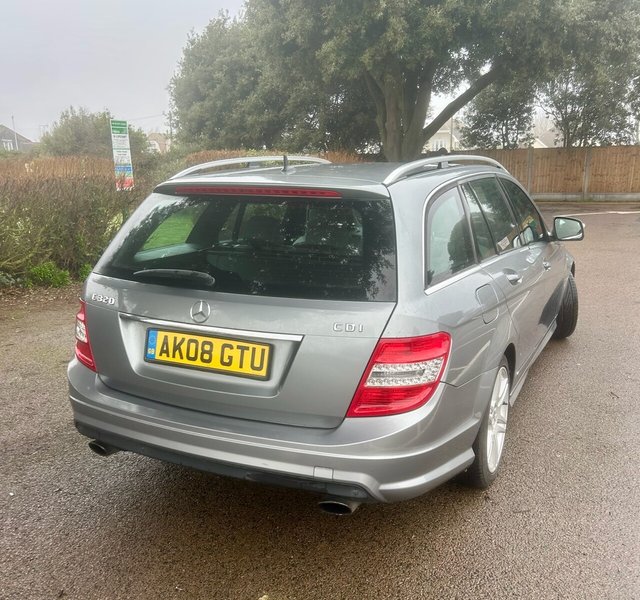 2008 Mercedes-Benz C-Class 3L Sport 5dr - Photo 6