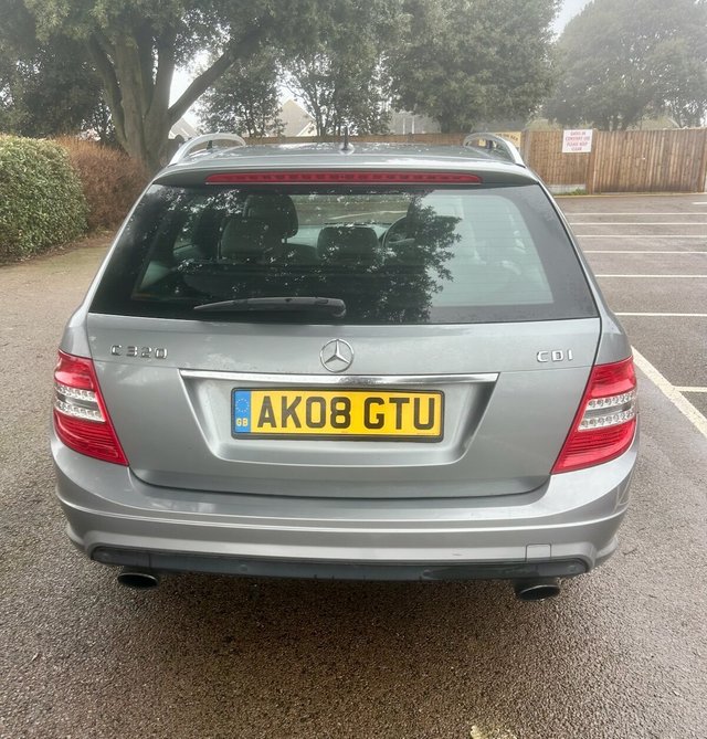 2008 Mercedes-Benz C-Class 3L Sport 5dr - Photo 7