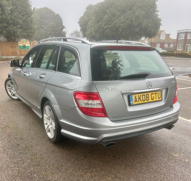 2008 Mercedes-Benz C-Class 3L Sport 5dr - Photo 8