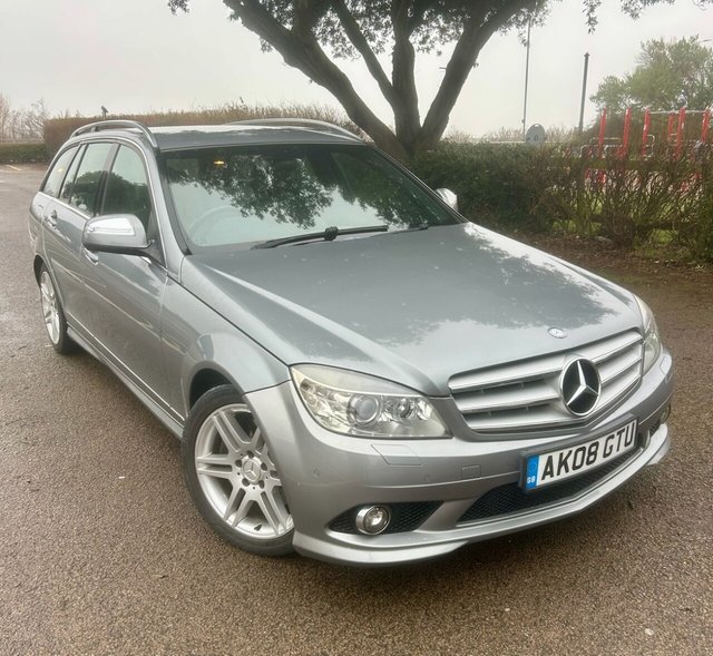 2008 Mercedes-Benz C-Class 3L Sport 5dr