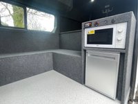 USED 2019 19 VAUXHALL MOVANO 2.3 CDTi 3500 Panel Van 5dr Diesel Manual FWD L2 H2 Euro 6 (130 ps) Camper Van, Heating, Fridge