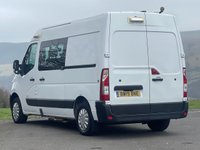 USED 2019 19 VAUXHALL MOVANO 2.3 CDTi 3500 Panel Van 5dr Diesel Manual FWD L2 H2 Euro 6 (130 ps) Camper Van, Heating, Fridge