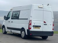 USED 2019 19 VAUXHALL MOVANO 2.3 CDTi 3500 Panel Van 5dr Diesel Manual FWD L2 H2 Euro 6 (130 ps) Camper Van, Heating, Fridge
