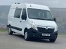 USED 2019 19 VAUXHALL MOVANO 2.3 CDTi 3500 Panel Van 5dr Diesel Manual FWD L2 H2 Euro 6 (130 ps) Camper Van, Heating, Fridge