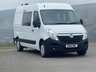 USED 2019 19 VAUXHALL MOVANO 2.3 CDTi 3500 Panel Van 5dr Diesel Manual FWD L2 H2 Euro 6 (130 ps) Camper Van, Heating, Fridge