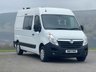 USED 2019 19 VAUXHALL MOVANO 2.3 CDTi 3500 Panel Van 5dr Diesel Manual FWD L2 H2 Euro 6 (130 ps) Camper Van, Heating, Fridge