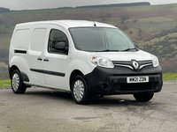 USED 2021 21 RENAULT KANGOO MAXI 1.5 dCi ENERGY LL21 Business Panel Van 6dr Diesel Manual L3 H1 Euro 6 (s/s) (115 ps) 1 Owner, Sat Nav, FSH