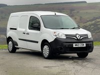 USED 2021 21 RENAULT KANGOO MAXI 1.5 dCi ENERGY LL21 Business Panel Van 6dr Diesel Manual L3 H1 Euro 6 (s/s) (115 ps) 1 Owner, Sat Nav, FSH