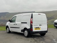 USED 2021 21 RENAULT KANGOO MAXI 1.5 dCi ENERGY LL21 Business Panel Van 6dr Diesel Manual L3 H1 Euro 6 (s/s) (115 ps) 1 Owner, Sat Nav, FSH