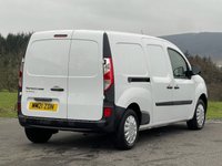 USED 2021 21 RENAULT KANGOO MAXI 1.5 dCi ENERGY LL21 Business Panel Van 6dr Diesel Manual L3 H1 Euro 6 (s/s) (115 ps) 1 Owner, Sat Nav, FSH