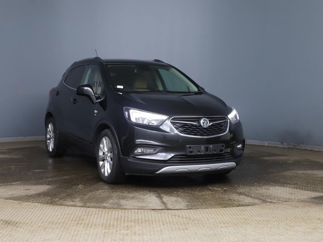 2017 Vauxhall Mokka X 1.4i Turbo Elite SUV 5dr Petrol Auto Euro 6 (140 ps) photo