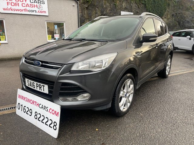 2016 FORD KUGA 2.0 TDCI TITANIUM SUV 5DR DIESEL MANUAL 2WD EURO 6 FSH RECENT... photo
