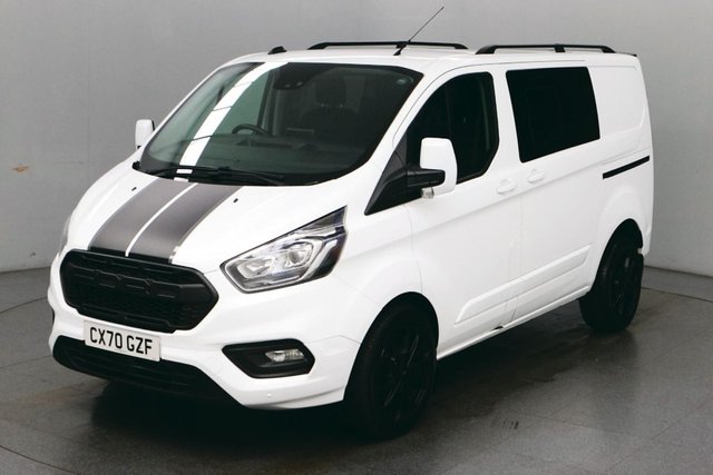 View our Ford Transit Custom 2.0 300 EcoBlue Limited Automatic 170 BHP L1 H1 6 Seats Combi Van Euro 6 ULEZ Compliant
