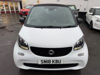 USED 2018 18 SMART FORTWO 1.0 Passion Coupe 2dr Petrol Manual Euro 6 (s/s) (71 ps) Only 26000 miles BT USB Aux