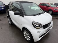 USED 2018 18 SMART FORTWO 1.0 Passion Coupe 2dr Petrol Manual Euro 6 (s/s) (71 ps) Only 26000 miles BT USB Aux